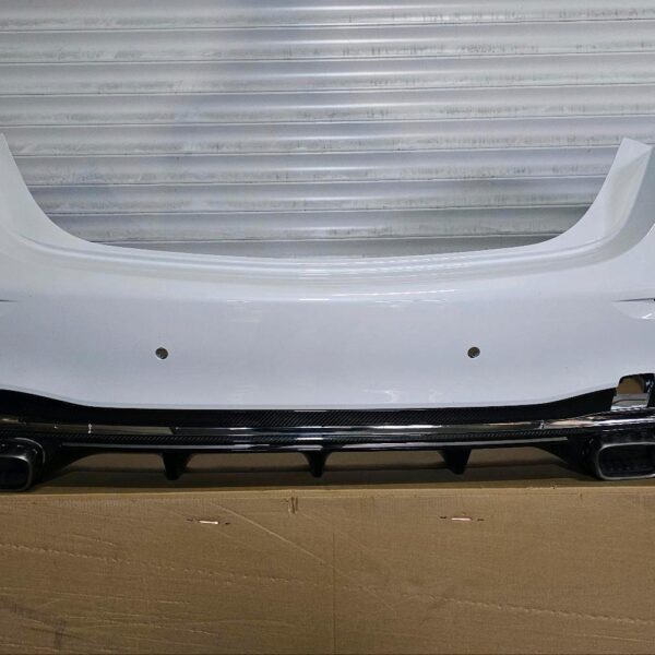 Mercedes S63 AMG Rear Bumper – W223 – Carbon Diffuser