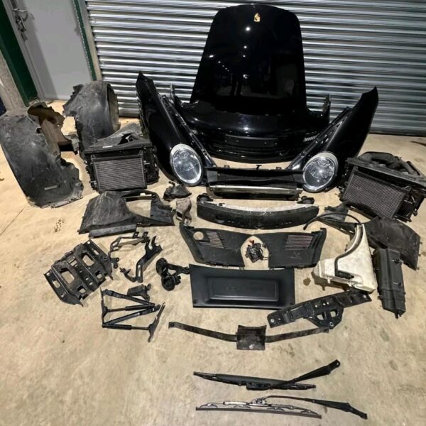 Porsche 911 Turbo (997.1) front package(Bonnet, bumper, headlights, fenders, radiator package and all attachments)