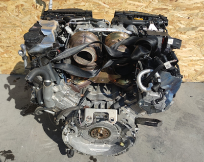 Mercedes-AMG GT 63 Engine M177.980 — 4.0L V8 Bi-Turbo 585–639 HP - New Arrivals