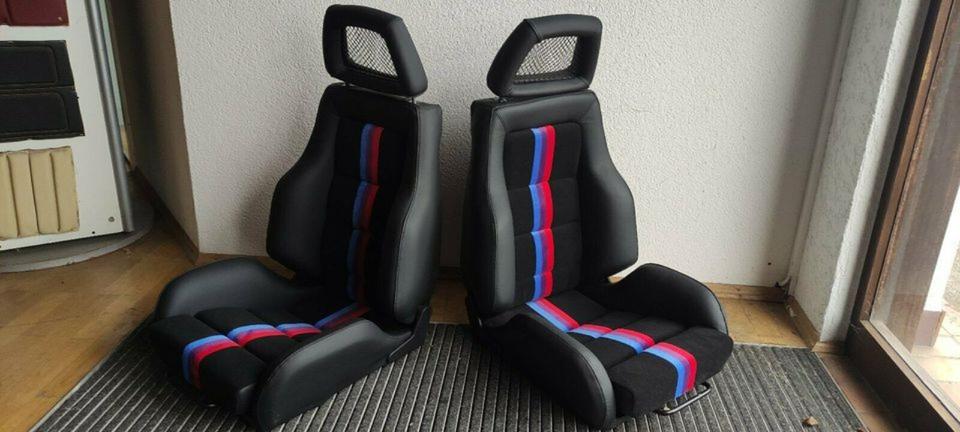 Recaro Ideal Seat LS for Classic BMW E9, E10, E21, E24, E28, E30, E34