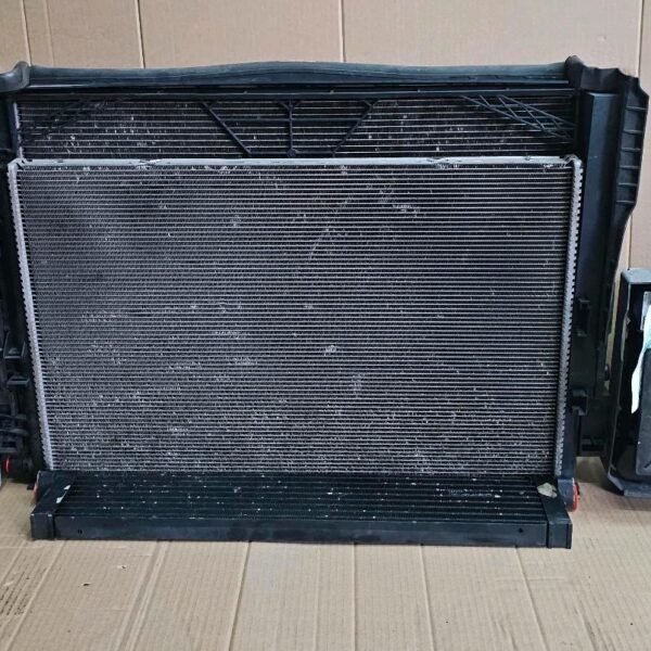 Mercedes C63 AMG Radiator Package – Complete Cooling System – OEM – C63 / C63S - New Arrivals - Mercedes-AMG