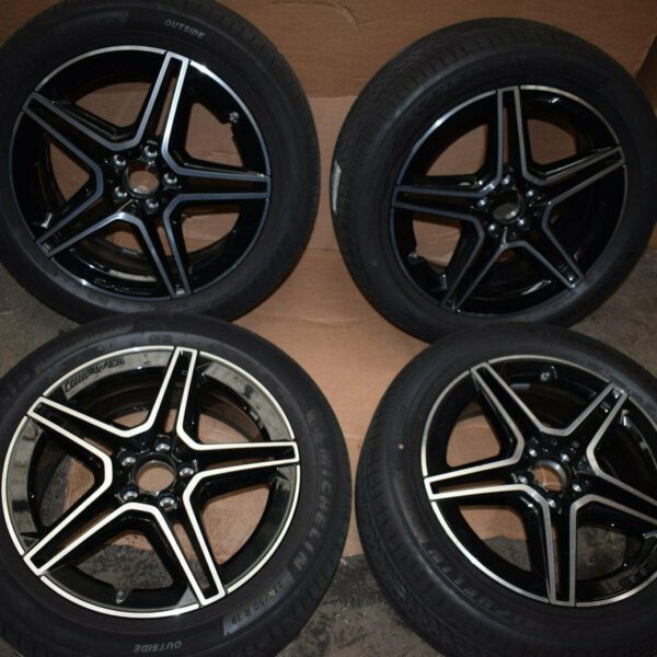 Mercedes W247 B-Class AMG Complete Wheel Set