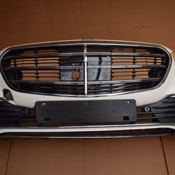 Mercedes W223 S-Class Front Bumper – Black - New Arrivals - Mercedes-Benz