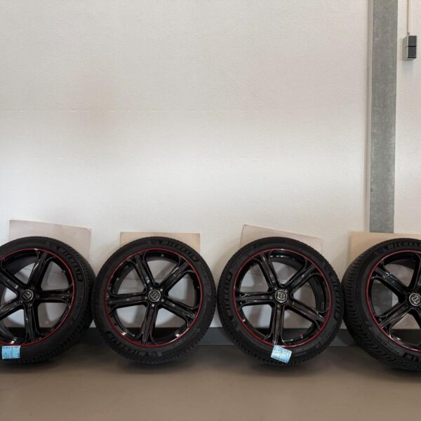 Mercedes GLE (W166) Brabus Monoblock T 22-Inch Winter Wheels