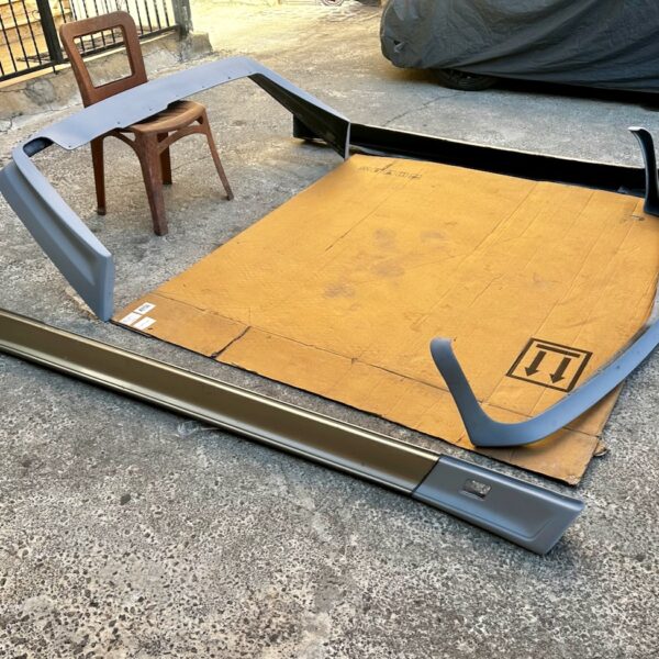 Pre-Merger Gen 2 AMG Body Kit for Euro W126 SE/SEL (1986–1991)