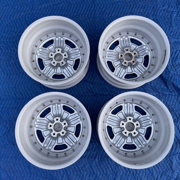 18″ 2-Piece AMG Aero II Monoblock Wheels by BBS