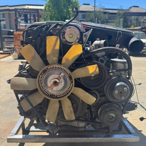 AMG M104 3.4-Liter 24v Engine