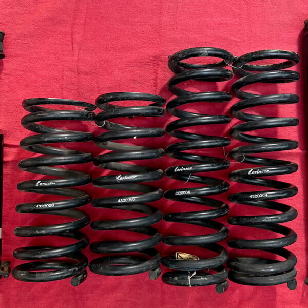 Lorinser Lowering Springs & Shocks Kit for Mercedes-Benz W126