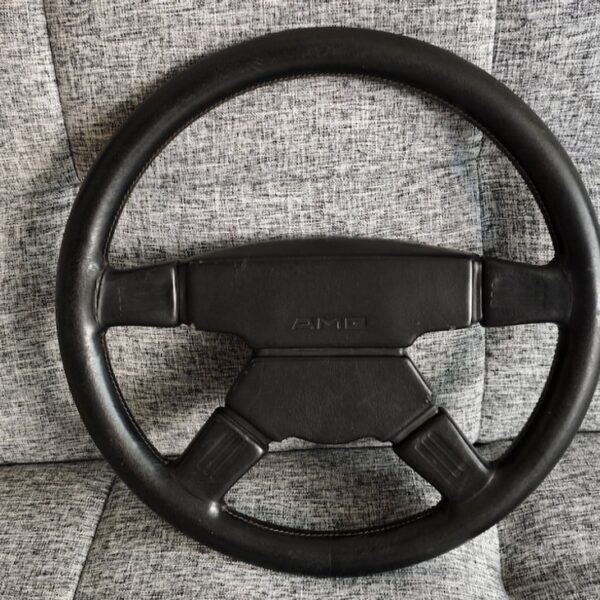 Premerger AMG Momo M38 Steering Wheel