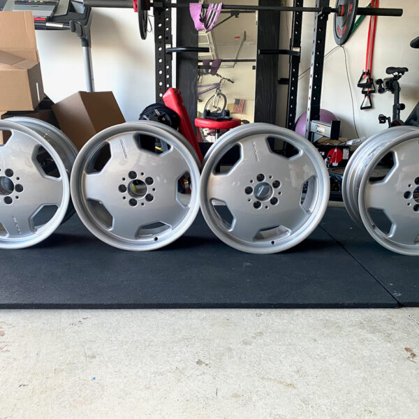 18 AMG Aero II Monoblock Wheels