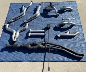 AMG M117 Tri-Y Exhaust