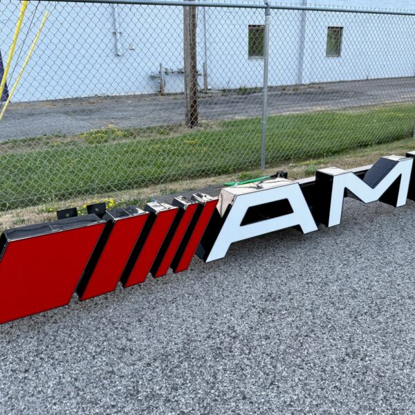 Mercedes-AMG illuminated sign - New Arrivals