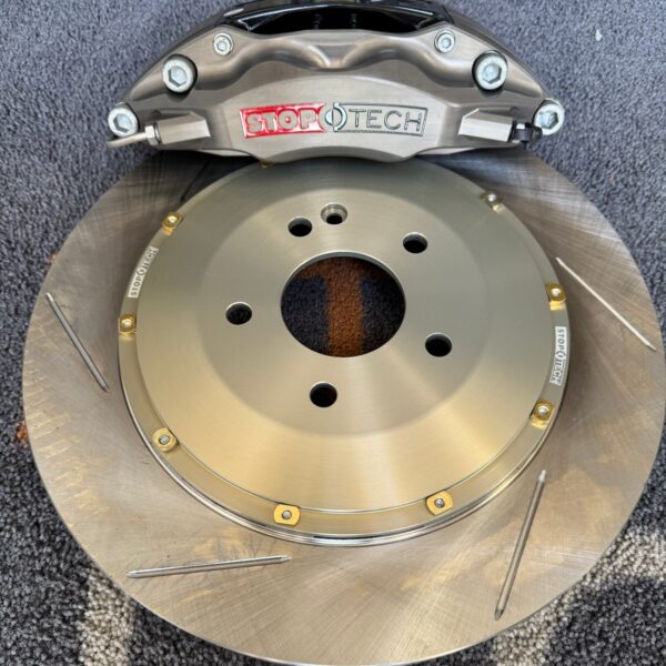 StopTech Trophy Big Brake Kit for Mercedes-Benz W124 - New Arrivals