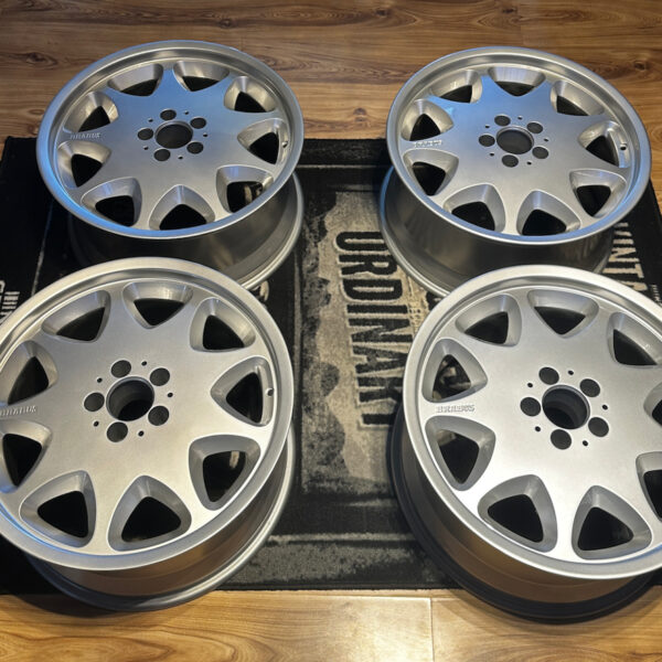 Authentic 19″ BRABUS Monoblock III Wheels – W140/C140