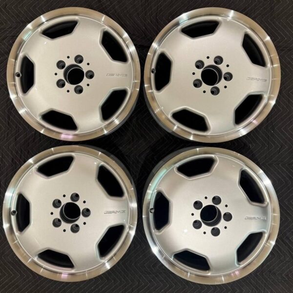 W124 17″ AMG Aero II Monoblock Wheels