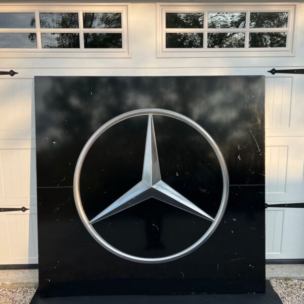 Mercedes-Benz Dealer Logo Sign 67″ x 64″ - New Arrivals