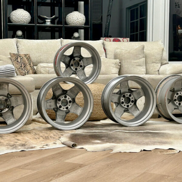 18″ AMG Monoblock Style I Sport wheels — Set of 5