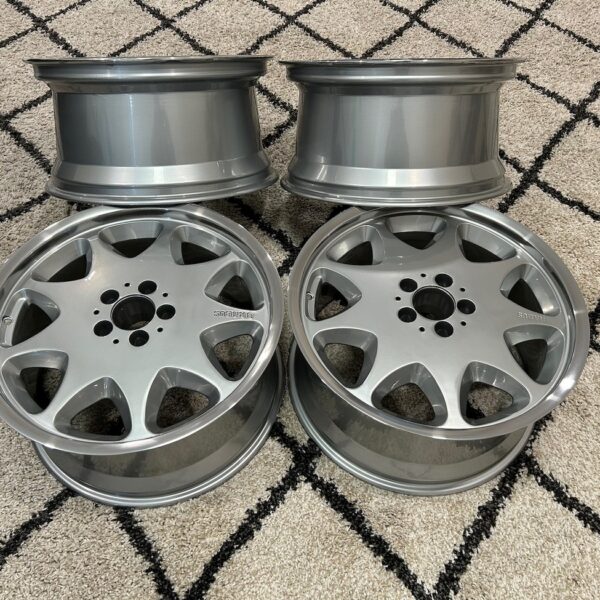 Authentic 19″ BRABUS Monoblock III Wheels