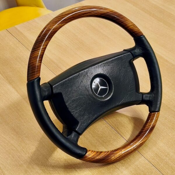 Petri W126 Zebrano Steering Wheel
