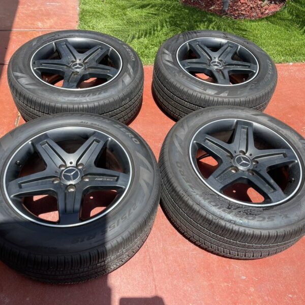 Factory 19″ AMG Wheels & Tires for W463